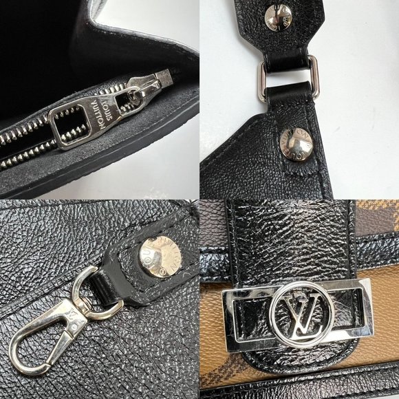 LOUIS VUITTON Reverse Giant Monogram Dauphine Bumbag Clutch - Picture 6 of 15